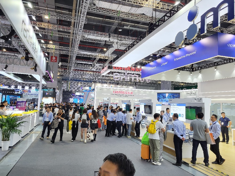 盈云光電成功參加2023慕尼黑上海光博會(huì)！