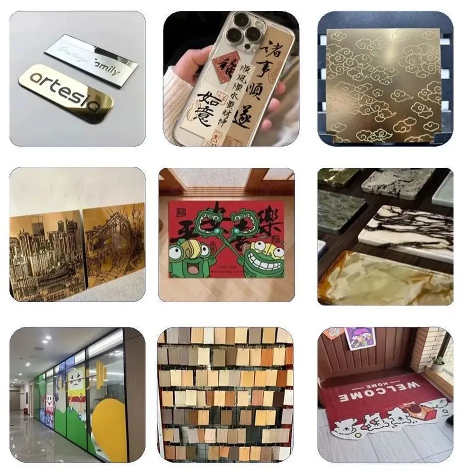  亞克力uv打?。阂慌_(tái)打印機(jī)如何點(diǎn)亮創(chuàng)意夢(mèng)想